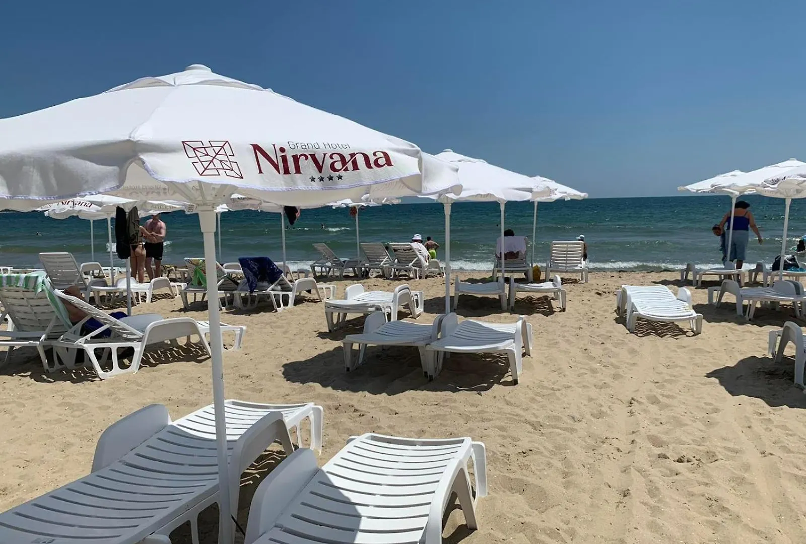 ****  Grand Hotel Nirvana Sunny Beach Bulgaria