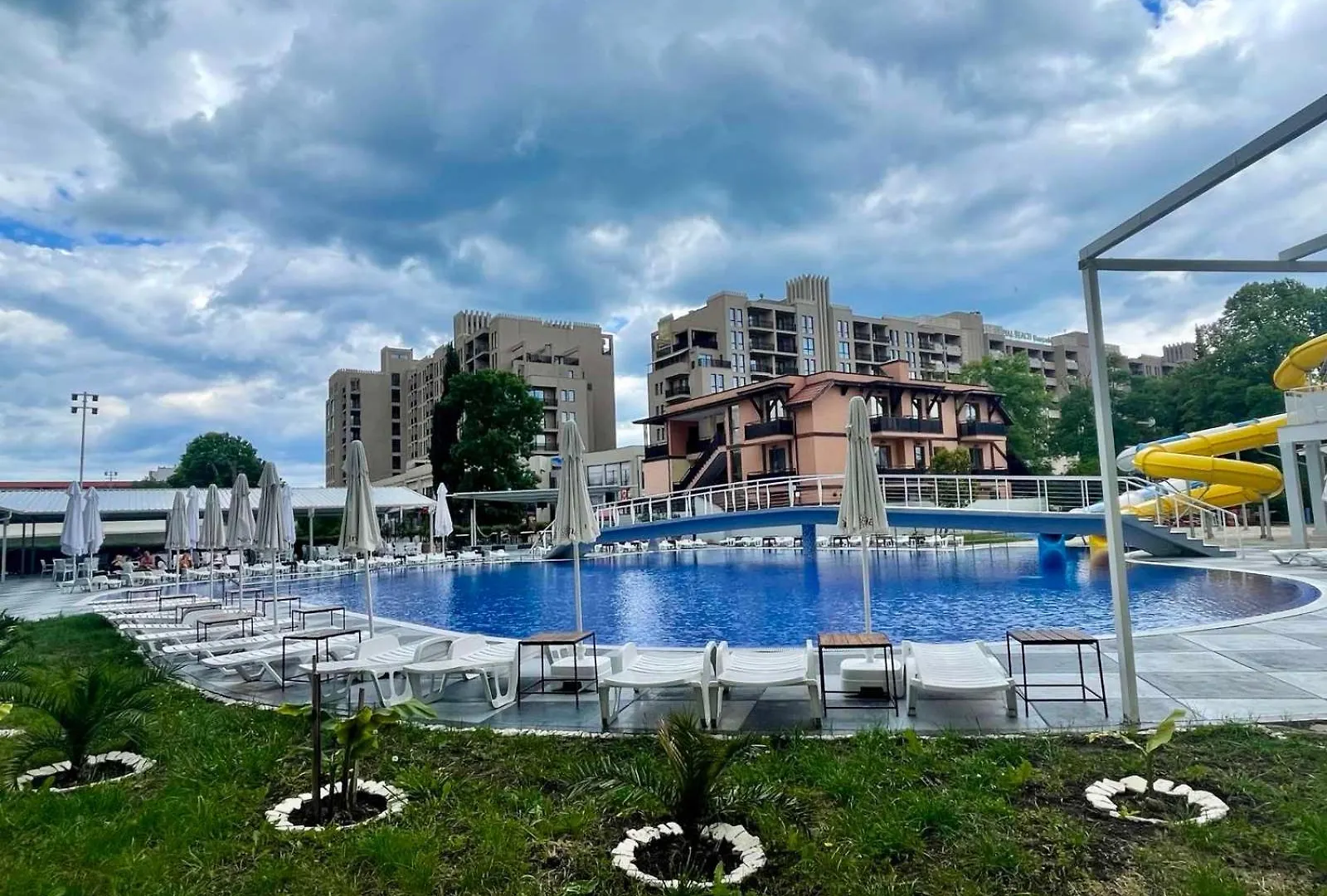 Grand Hotel Nirvana Sunny Beach Bulgaria