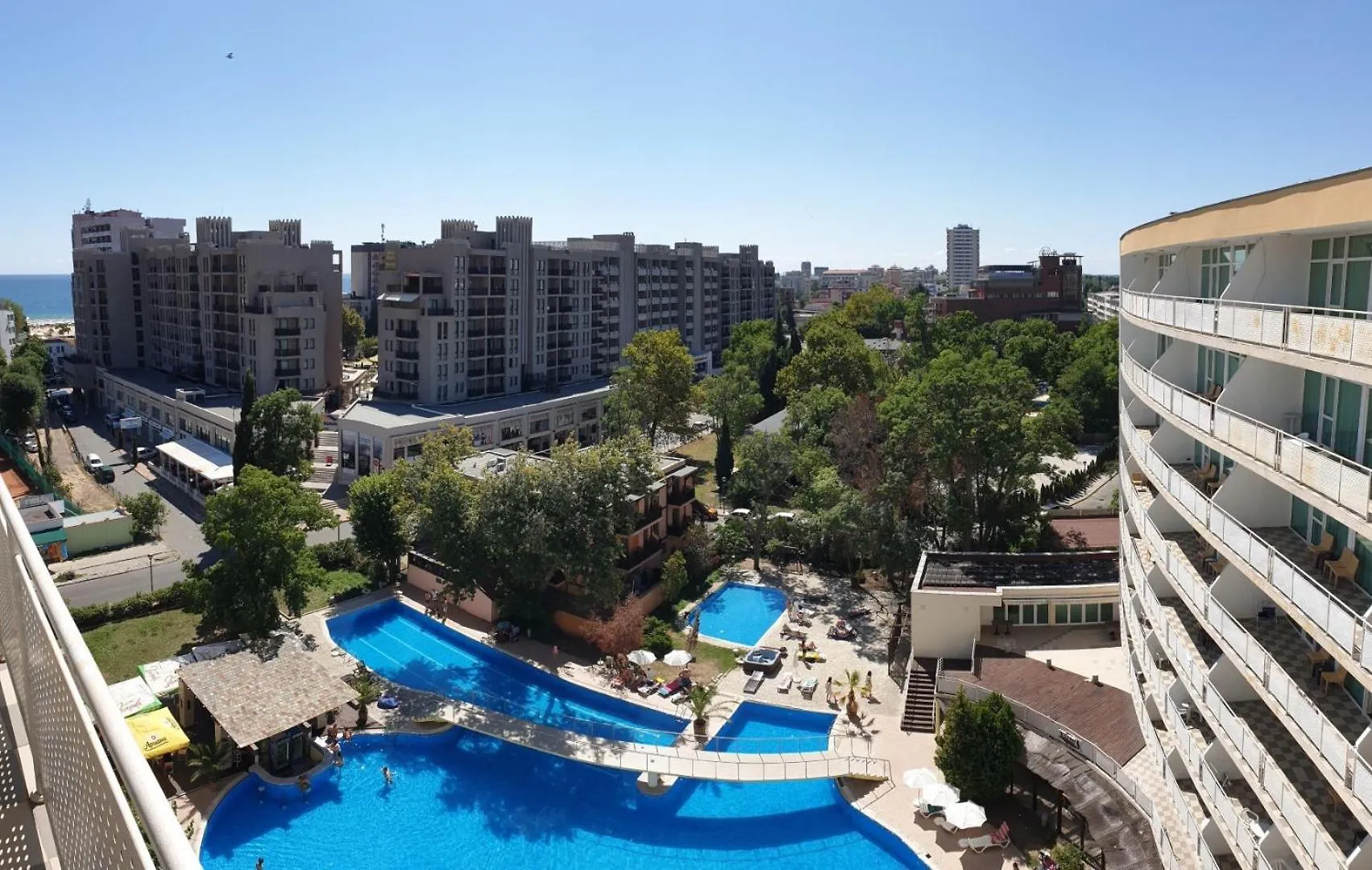 Grand Hotel Nirvana Sunny Beach