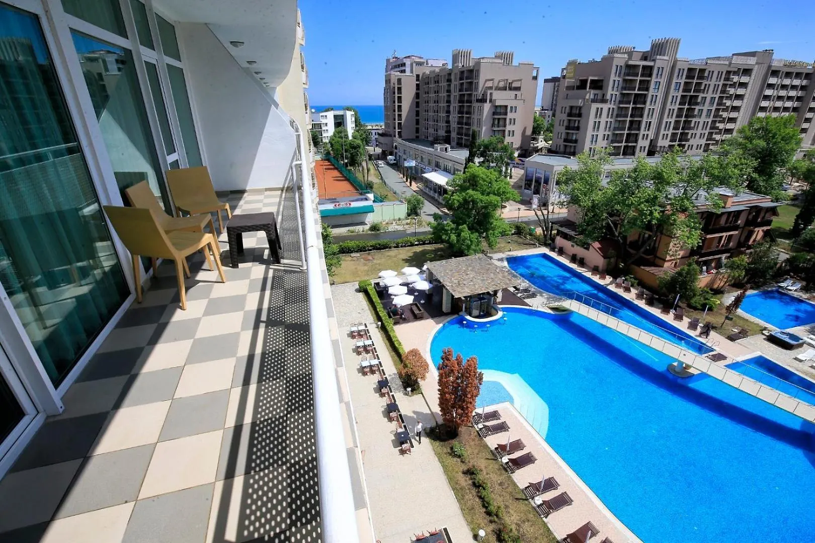 Grand Hotel Nirvana Sunny Beach