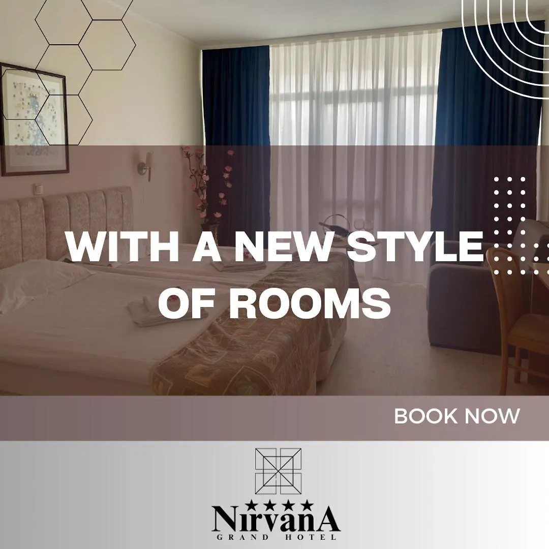Grand Hotel Nirvana Sluneční pobřeží
